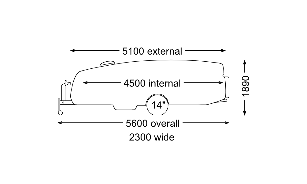 Breeze Single/Double Bed