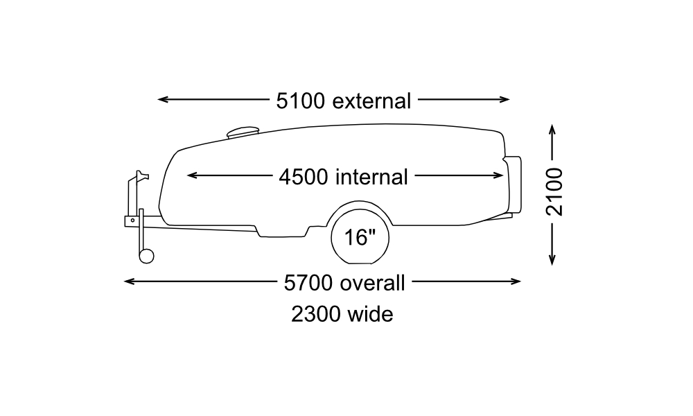 Hurricane Single/Double Bed