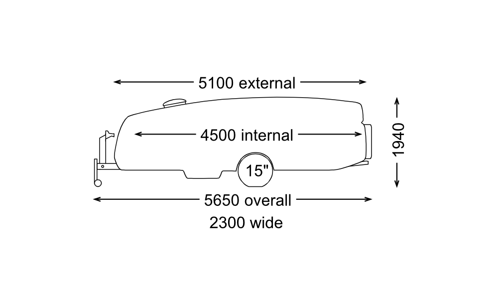 Slipstream Single/Double Bed