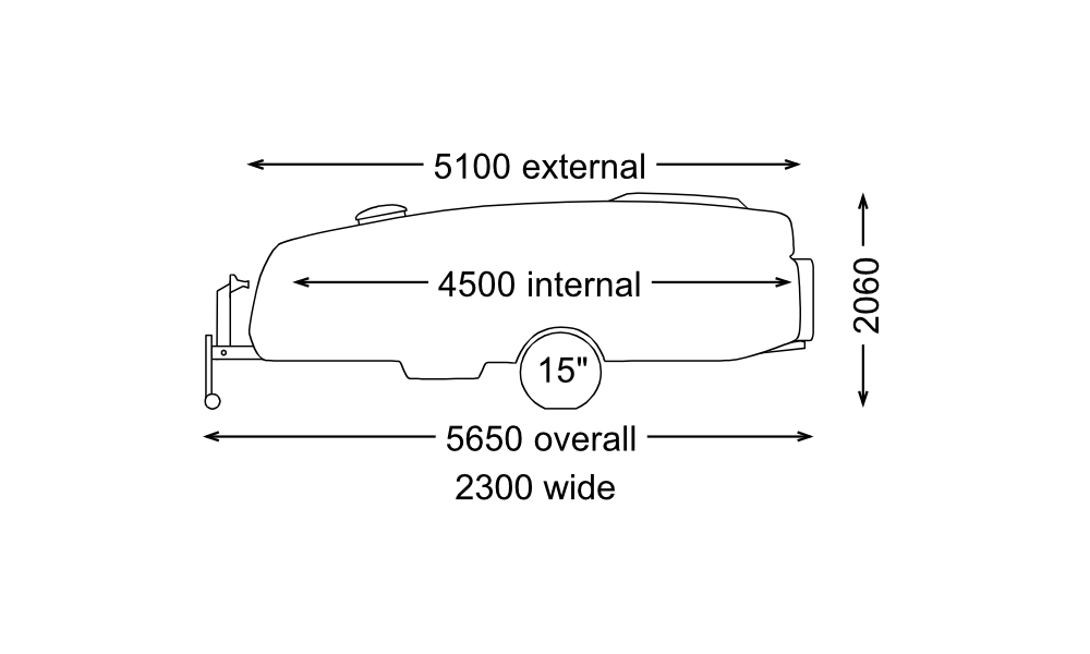 Slipstream Shower/Toilet